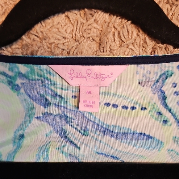 Lilly Pulitzer Viviana Romper In Armadilly Dally - Picture 4 of 8